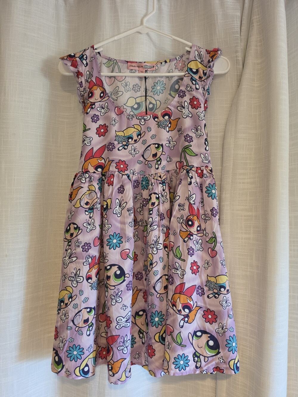 Little Angels Babydoll Dress Dolls Kill X Powderpuff Girls Medium NWT